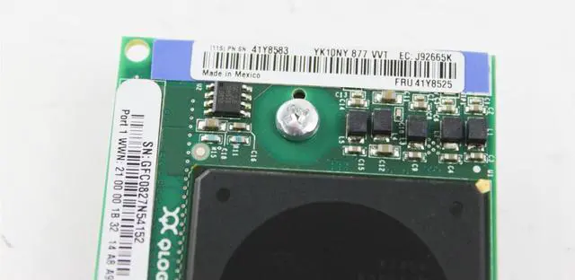 Alt view image 3 of 3 - IBM BladeCenter Server Qlogic QMI2472 4GB Fiber Channel Expansion Card 41Y8525 41Y8583