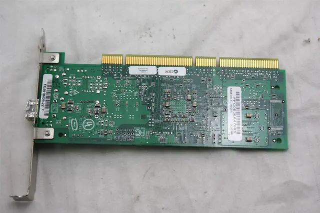 Alt view image 2 of 3 - IBM x3950 x3650 QLogic QLA2340 Single Port 2GB High Profile PCI Fiber Channel Network Adapter Card 24P8174 24P0961