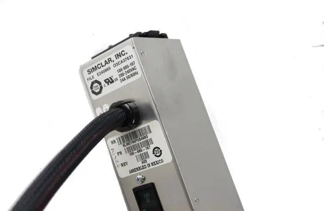 Alt view image 3 of 3 - Dell EMCÂ² Server Simclar Power Distribution Unit 12-Outlet Power Strip 100-885-167