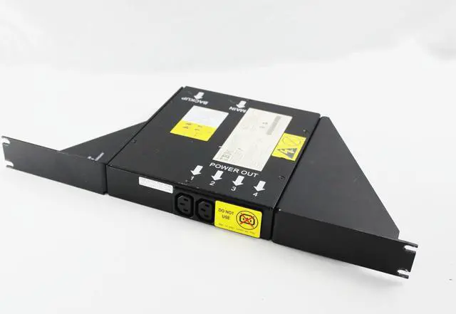 Main image of IBM Dual Line Cord Server Rackmount PDU Power Distribution Unit 46X4547 37L6863 09N9671 96P1728 37L0025