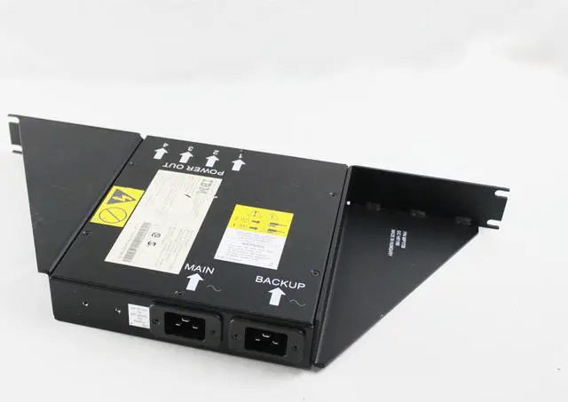 Alt view image 3 of 4 - IBM Dual Line Cord Server Rackmount PDU Power Distribution Unit 46X4547 37L6863 09N9671 96P1728 37L0025