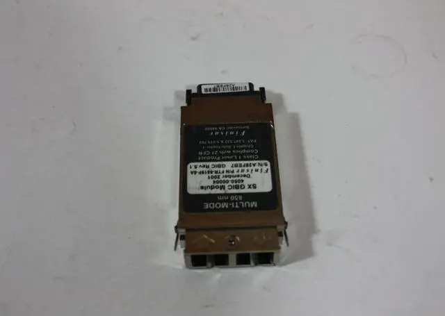 Alt view image 3 of 3 - Finisar Multi-Mode SX GBIC Server Transceiver Module 1Gb 4050-00004 FTR-8519P-A5