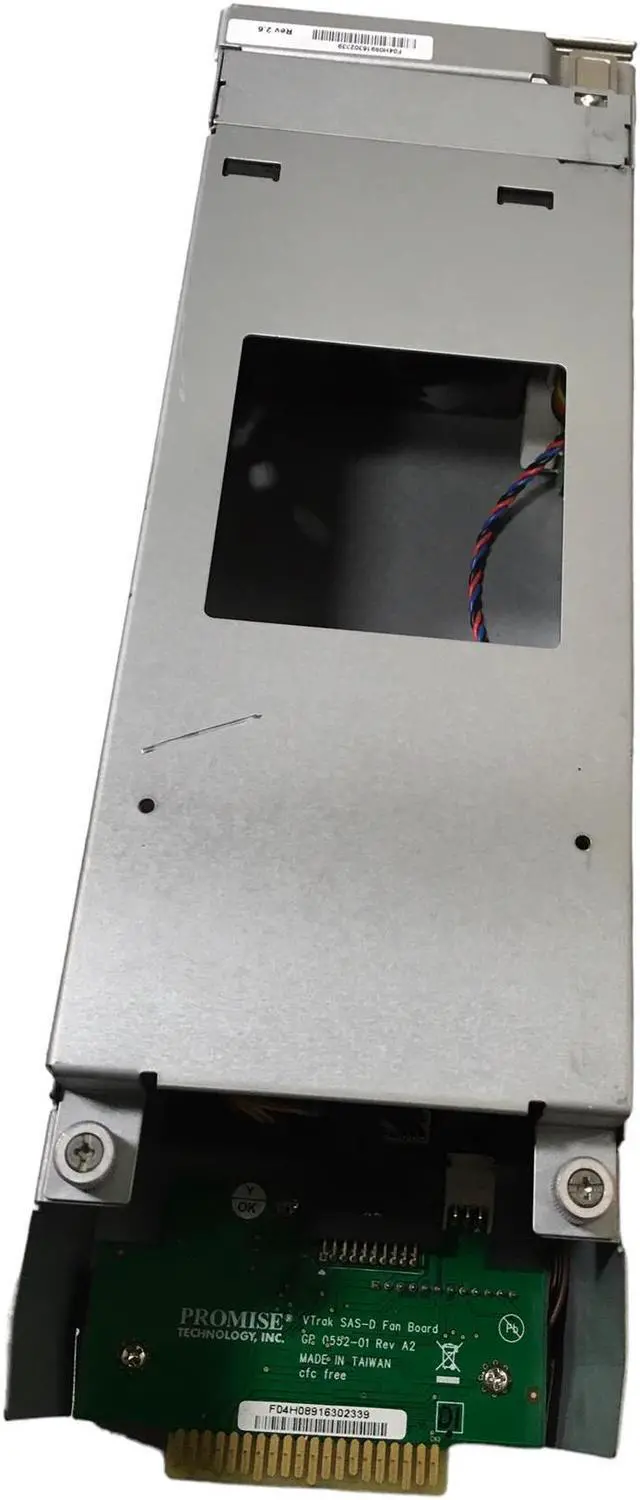 Alt view image 5 of 7 - Promise VTrak SAS-D Fan Board GP 0552-01 Rev A2