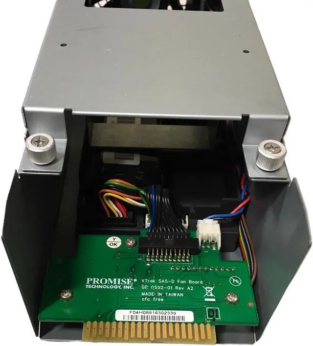 Alt view image 4 of 7 - Promise VTrak SAS-D Fan Board GP 0552-01 Rev A2
