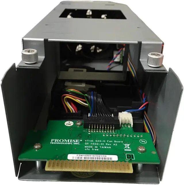 Alt view image 3 of 7 - Promise VTrak SAS-D Fan Board GP 0552-01 Rev A2