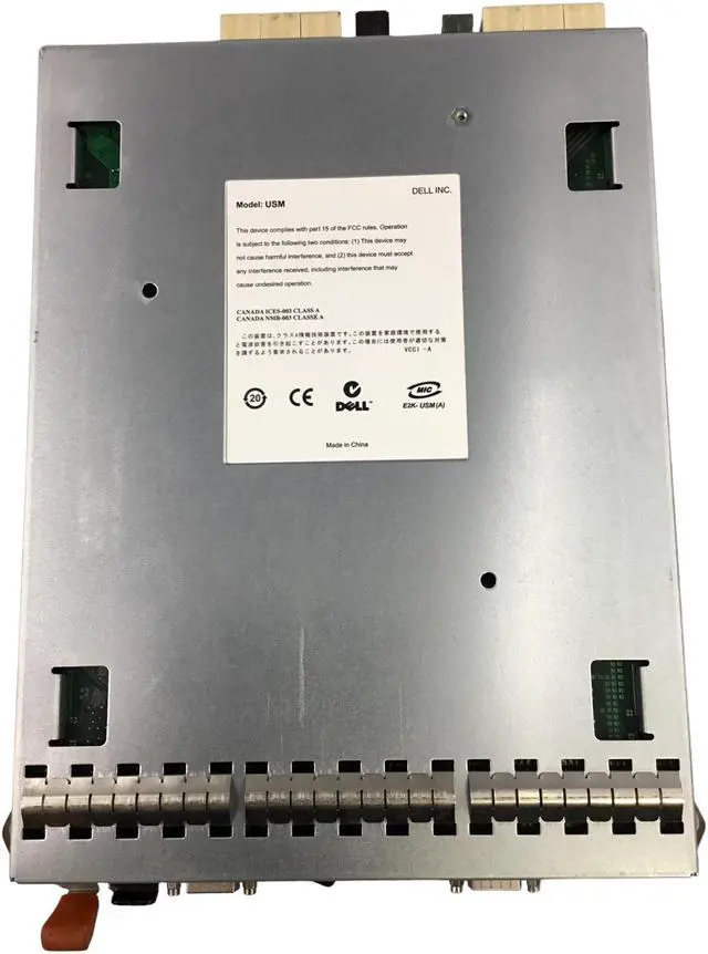 Alt view image 3 of 4 - Dell MD11 SAS Enclosure Management Module 0JT356