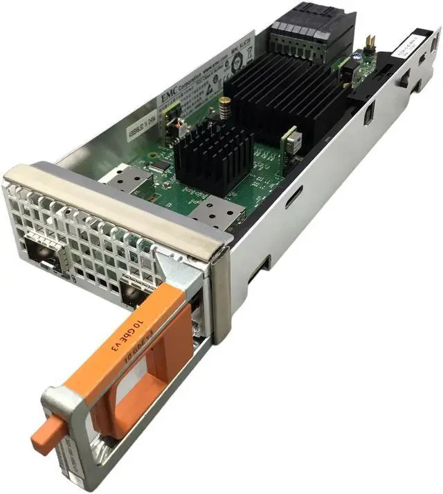 Main image of EMC SLIC28 2-Port 10Gb/s Optical I/O Module Network Card 303-195-100C-01