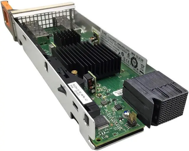 Alt view image 3 of 3 - EMC SLIC28 2-Port 10Gb/s Optical I/O Module Network Card 303-195-100C-01
