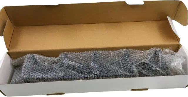 Alt view image 3 of 4 - Monoprice MP-CM01-2U Cable Manager Panel, Metal D-Ring, 3.5" Damage Box