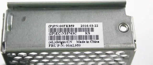 Alt view image 3 of 3 - IBM x3650 M5 Server Filler Plate 00AL950 00FK895