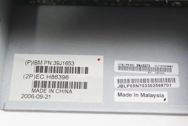 Alt view image 4 of 6 - IBM P5 Series Operator Panel Assembly 39J1653 37J3273