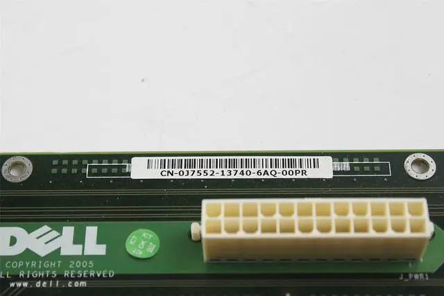 Alt view image 2 of 3 - Dell PowerEdge 2900 Power Distribution Divider Board 0J7552 J7552