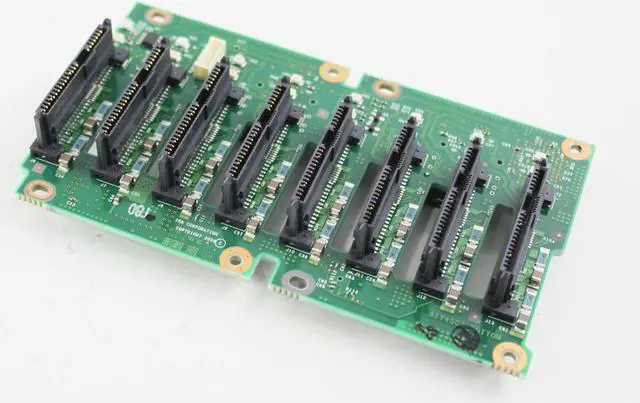 Main image of IBM X3650 M4 Server 8-Port 2.5" SAS/SATA HDD RAID Hard Drive Backplane Board 94Y7751 90Y4268 81Y4503