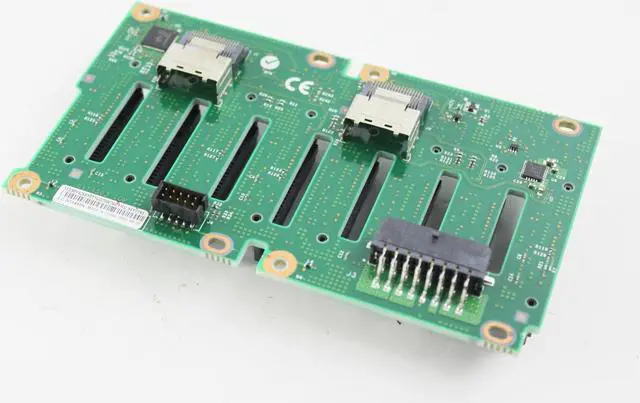 Alt view image 3 of 4 - IBM X3650 M4 Server 8-Port 2.5" SAS/SATA HDD RAID Hard Drive Backplane Board 94Y7751 90Y4268 81Y4503