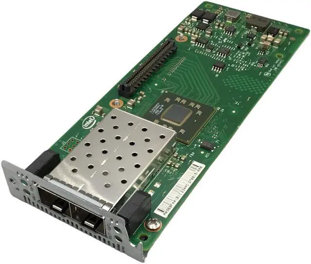 Alt view image 3 of 4 - IBM X520-DA2 10Gb SFP+ DUAL PORT ADAPTER 49Y7982 49Y7981