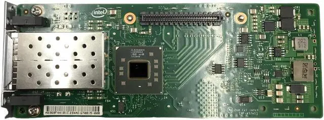 Alt view image 2 of 4 - IBM X520-DA2 10Gb SFP+ DUAL PORT ADAPTER 49Y7982 49Y7981