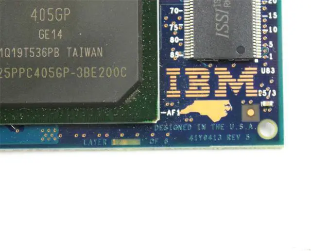 Alt view image 6 of 6 - IBM x3650 x3550 Server Remote Supervisor Adapter RSA II SL SlimLine 44T1412 44T1410 41Y9413