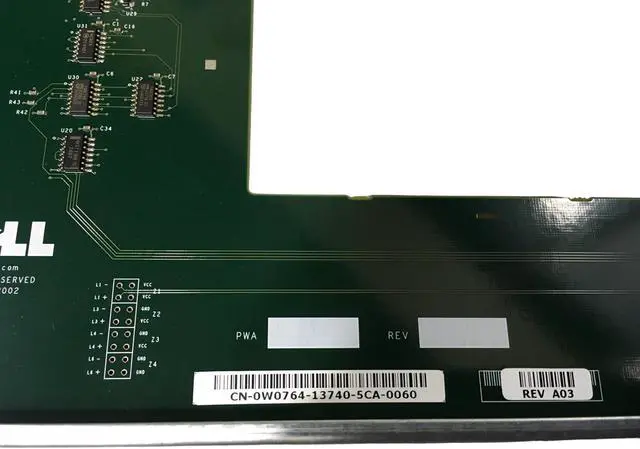 Alt view image 3 of 7 - DELL PowerVault 2205 Y0317 0Y0317 Controller 0W0764 W0764