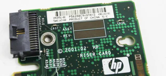 Alt view image 3 of 3 - HP ProLiant DL380 G3 Server PCI-X Riser Board Expansion Card 289561-001 011663-000 011662-001 011664-001