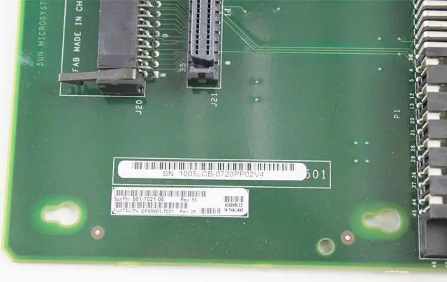 Alt view image 3 of 3 - Sun Sunfire T2000 System Server Power Distribution Module 501-7021-05 CF00501-7021
