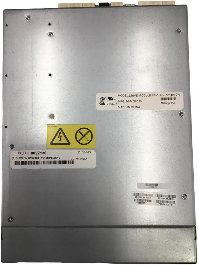 Alt view image 2 of 4 - NetApp Drive Module I/F-6 SAS Controller Expansion Module 910406-020 00V7130