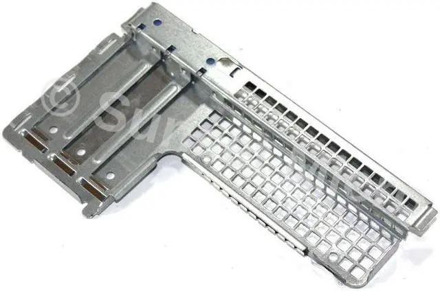 Alt view image 3 of 3 - Dell Optiplex GX520, GX620, 745, 755 Desktop Rear Card Bracket Cage 0Y5319