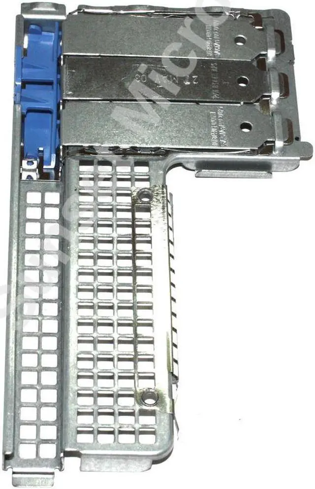 Alt view image 2 of 3 - Dell Optiplex GX520, GX620, 745, 755 Desktop Rear Card Bracket Cage 0Y5319