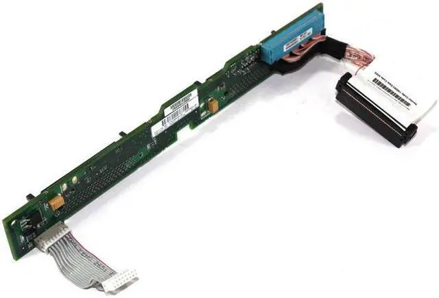 Alt view image 3 of 3 - HP Proliant BL20P, BL25P G3 Server SCSI Back Plane Board 371701-001 409725-001