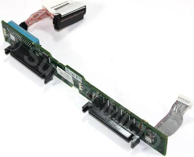 Alt view image 2 of 3 - HP Proliant BL20P, BL25P G3 Server SCSI Back Plane Board 371701-001 409725-001