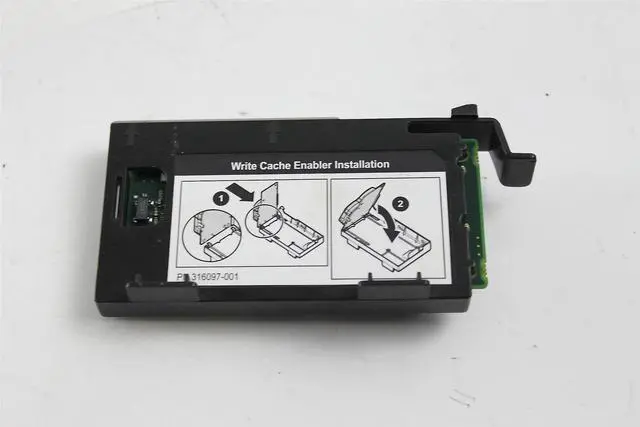Alt view image 3 of 3 - HP Proliant DL360 G3 Battery Backed Write Cache Enabler 4.8 Volt 316097-001
