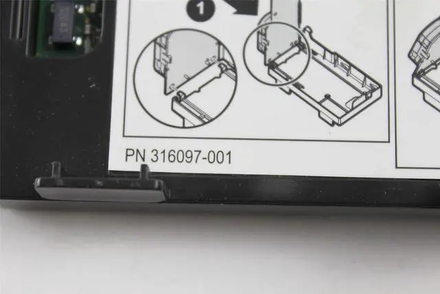 Alt view image 2 of 3 - HP Proliant DL360 G3 Battery Backed Write Cache Enabler 4.8 Volt 316097-001