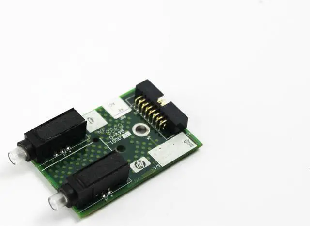 Alt view image 2 of 6 - HP Compaq ProLiant DL360 G3 Server LED Power Switch Board 305449-001 395A0021501