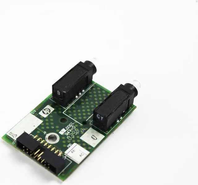 Alt view image 6 of 6 - HP Compaq ProLiant DL360 G3 Server LED Power Switch Board 305449-001 395A0021501