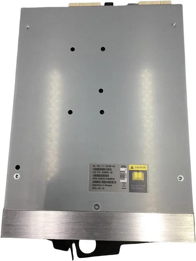 Alt view image 3 of 5 - NetApp 3Gb SAS Controller IOM3 X5712A-R6 111-00128+A0 0948580-20