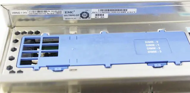 Alt view image 3 of 3 - Dell EMCÂ² CX4-480 Server TRPE-CP Storage Processor H234M 0H234M 110-093-000B 042-007-430 042-007-256 040-001-339 040-001-340 110-093-000B 046-003-479_A01