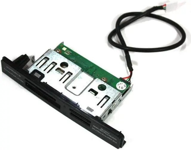 Alt view image 2 of 6 - HP Pavilion A4000, A6000, A6042N, A6300F Desktop Media Card Reader AU6375A41 875216 5070-2566