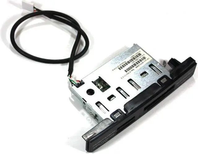 Alt view image 4 of 6 - HP Pavilion A4000, A6000, A6042N, A6300F Desktop Media Card Reader AU6375A41 875216 5070-2566