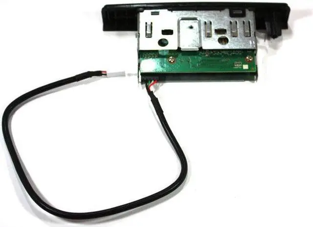 Alt view image 3 of 6 - HP Pavilion A4000, A6000, A6042N, A6300F Desktop Media Card Reader AU6375A41 875216 5070-2566