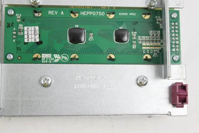 Alt view image 3 of 5 - HP StorageWorks EVA4000 EVA6000 Server (OCP) Operator Control Panel Extender 70-41143-11 54-30782-11