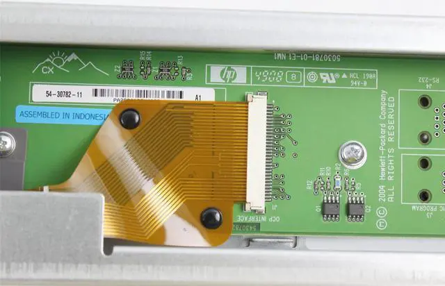 Alt view image 4 of 5 - HP StorageWorks EVA4000 EVA6000 Server (OCP) Operator Control Panel Extender 70-41143-11 54-30782-11