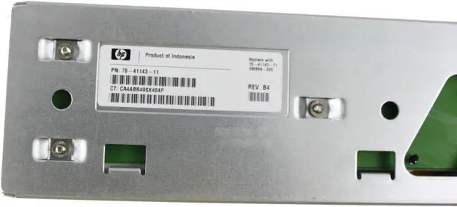 Alt view image 2 of 5 - HP StorageWorks EVA4000 EVA6000 Server (OCP) Operator Control Panel Extender 70-41143-11 54-30782-11