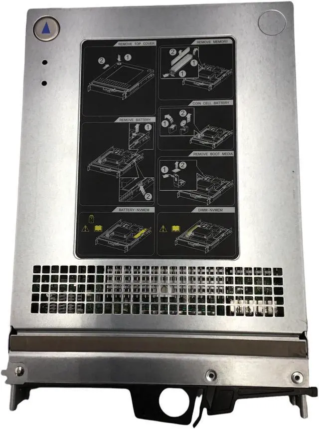 Alt view image 6 of 7 - NetApp 111-01324+C0 Controller Module SASWWN FCWWN