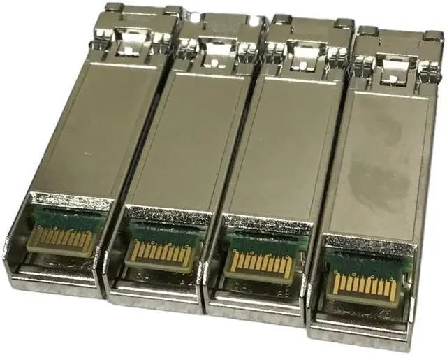 Alt view image 3 of 3 - LOT OF 4 Finisar 8GB Shortwave 850nm SFP - FTLF8528P2BNV-E5,019-078-042