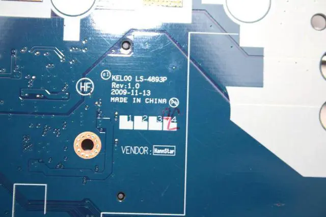 Alt view image 2 of 3 - HP ProBook 6440b Laptop Audio Board & Card Reader LS-4893P