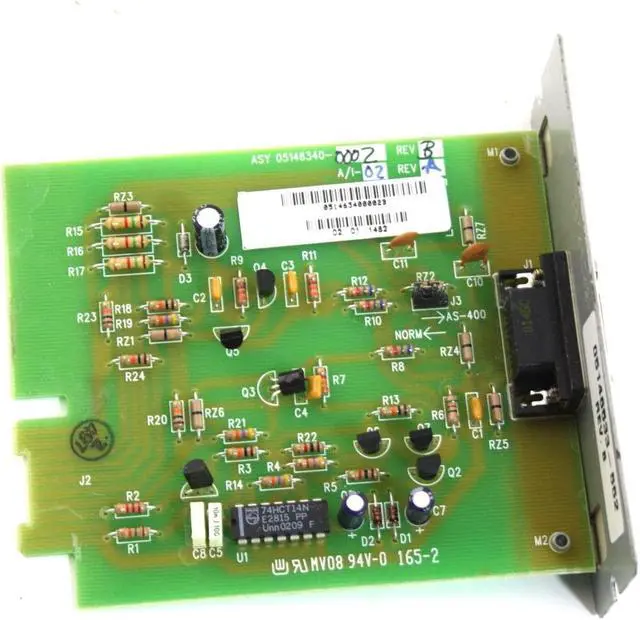 Alt view image 3 of 3 - HP Comm Port IOIOI R3000 XR UPS Management Card 05146340-0002