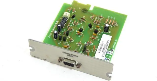 Main image of HP Comm Port IOIOI R3000 XR UPS Management Card 05146340-0002