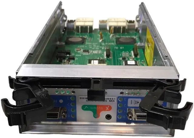 Alt view image 3 of 7 - IBM 89363-04 Data Domain ES20 SAS Controller Module