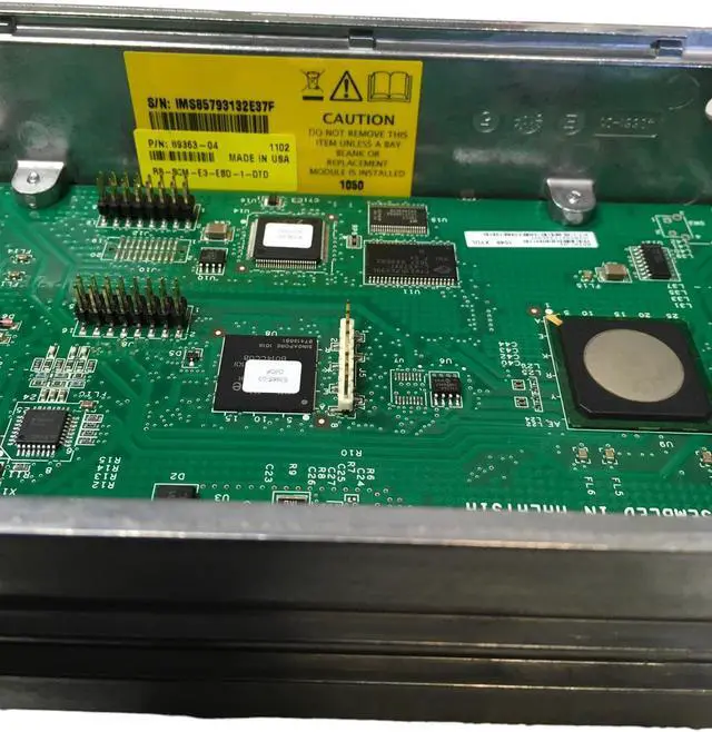 Alt view image 7 of 7 - IBM 89363-04 Data Domain ES20 SAS Controller Module