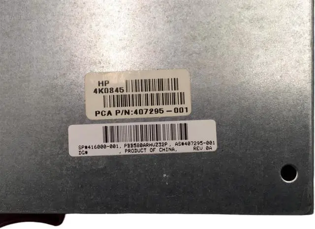 Alt view image 5 of 5 - HP Onboard Administrator Module 4K0845 407295-001 416000-001