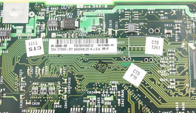 Alt view image 3 of 3 - HP Compaq Server Board 010670-001 010669-001 010666-001